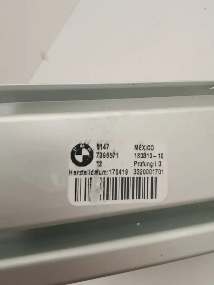 BMW X3 G01 (2018 - 2024) 7396571 Прочая отделка багажника — фото 3