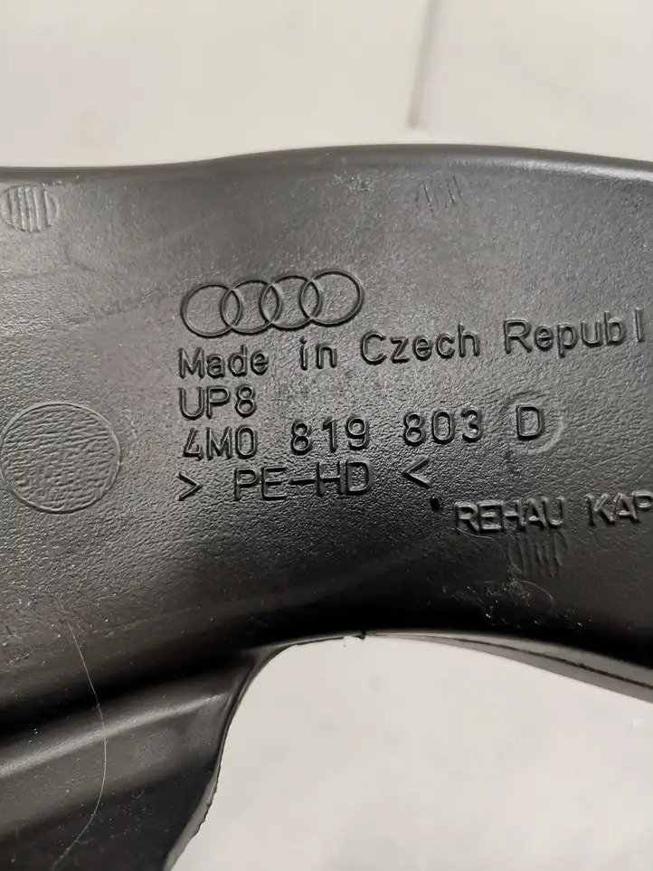 Audi Q7 4M (2015 - ) 4M0819803D Воздуховоды системы отопления/климатики — фото 3