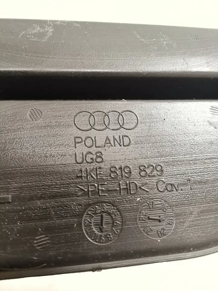 Audi e-tron (2018 - ) 4KE819829 Детали воздухозаборника — фото 2