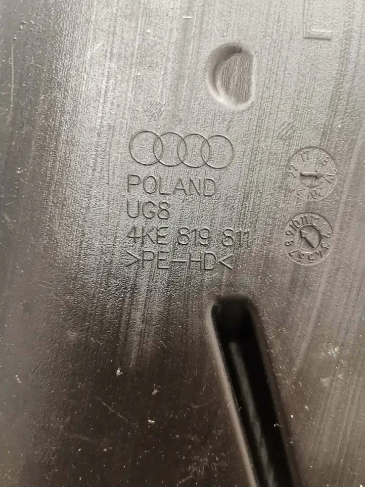 Audi e-tron (2018 - ) 4KE819811 Воздуховоды системы отопления/климатики — фото 1