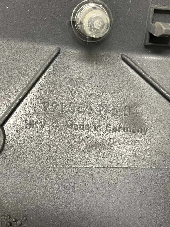 Porsche 911 991 (2011 - 2019) 99155517504 Прочие детали салона — фото 3