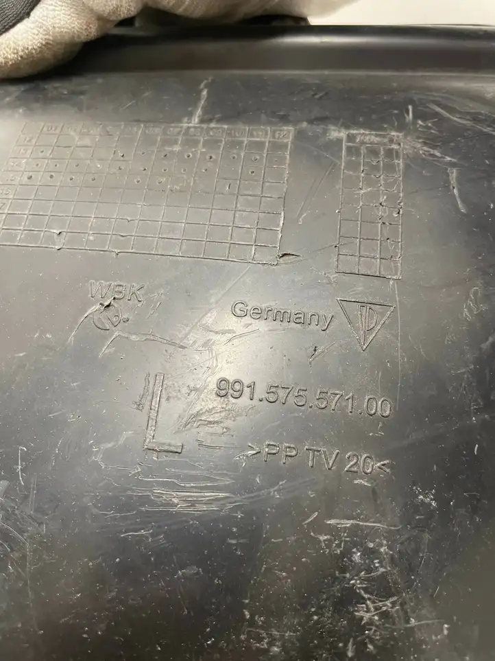 Porsche 911 991 (2011 - 2019) 99157557100 Другая часть кузова — фото 3