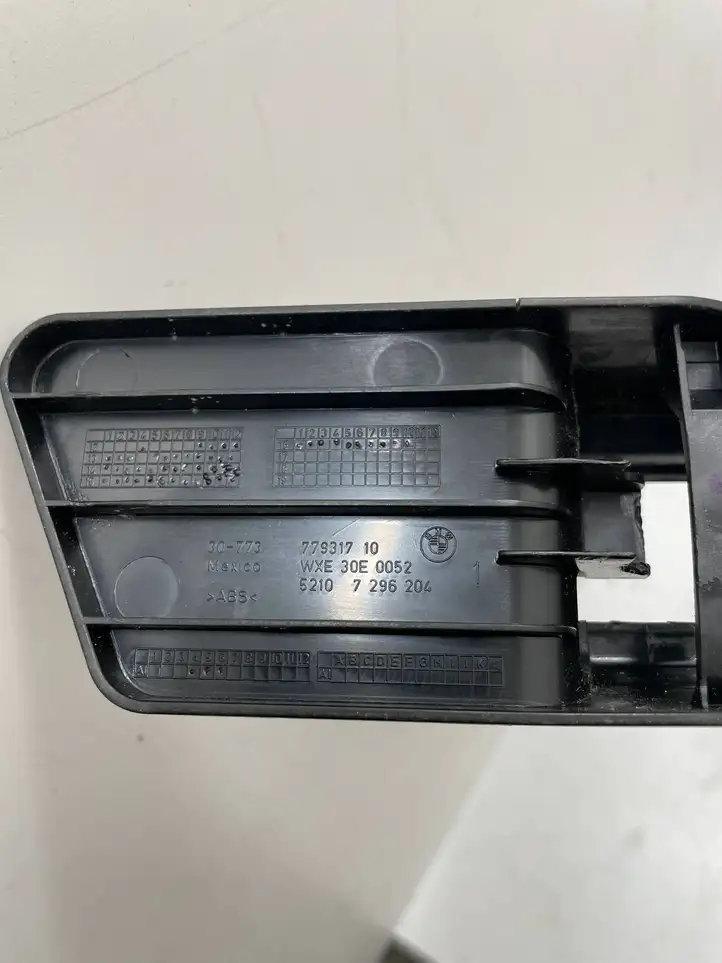BMW X5 F15 (2013 - 2017) 7296204 Отделка салазок сиденья пассажира — фото 3