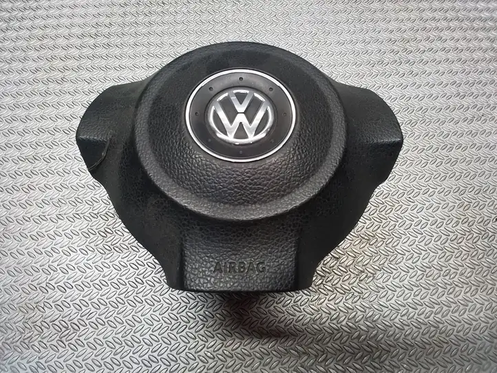 Volkswagen Caddy (2010 - 2015) 2K5880201B Подушка безопасности руля — фото 1