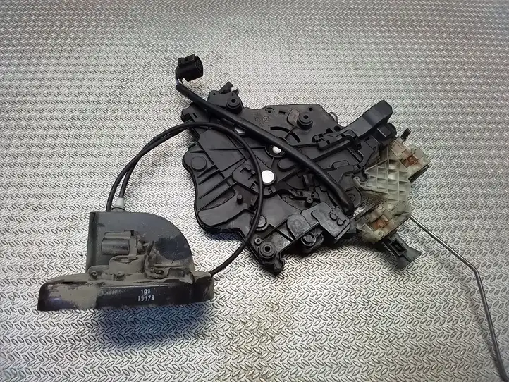 Volkswagen Caddy (2010 - 2015) 2K0843653BF Замок раздвижной двери — фото 1