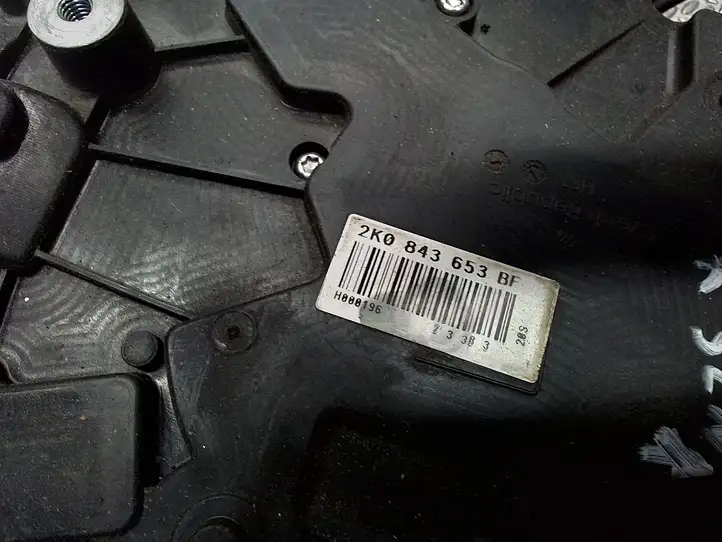 Volkswagen Caddy (2010 - 2015) 2K0843653BF Замок раздвижной двери — фото 2