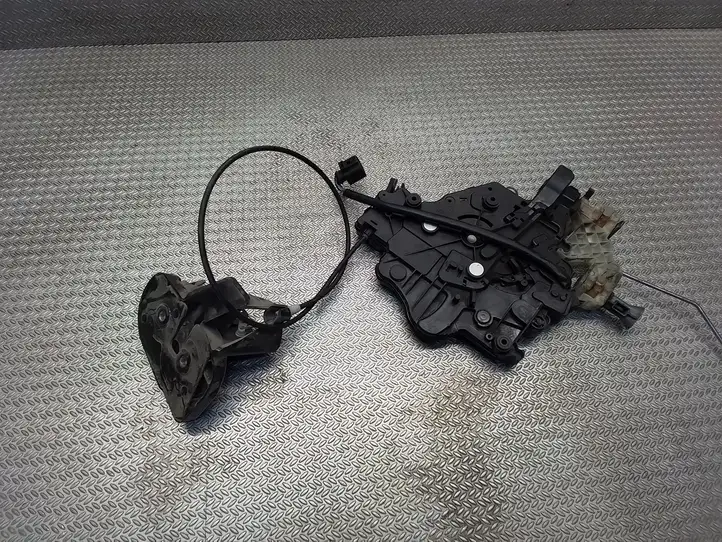 Volkswagen Caddy (2010 - 2015) 2K0843653BF Замок раздвижной двери — фото 3