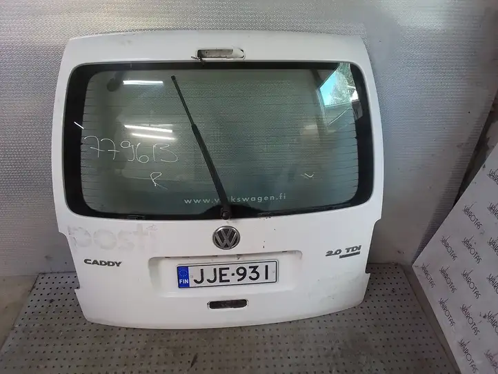 Volkswagen Caddy (2010 - 2015) Крышка багажника — фото 1