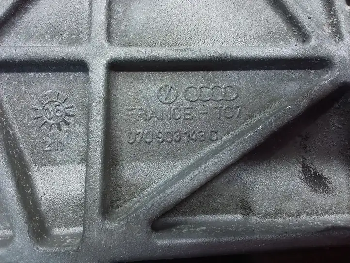 Volkswagen Transporter - Caravelle T5 (2003 - 2009) 070903143C Кронштейн генератора — фото 2