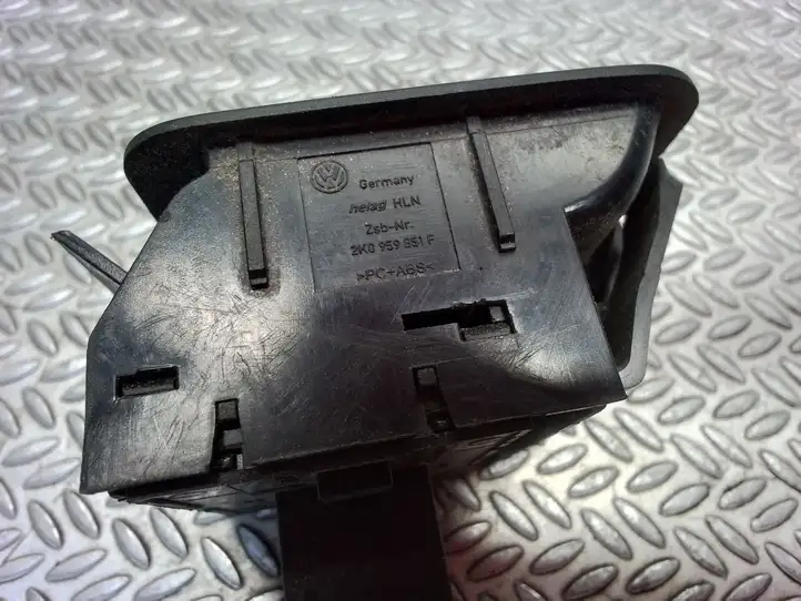 Volkswagen Caddy (2010 - 2015) 1T0959527 Кнопка стеклоподъемников — фото 2
