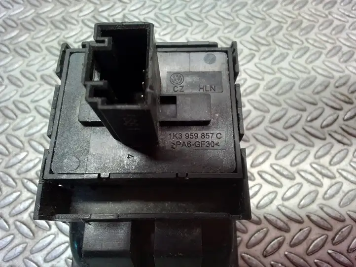 Volkswagen Caddy (2010 - 2015) 1T0959527 Кнопка стеклоподъемников — фото 3