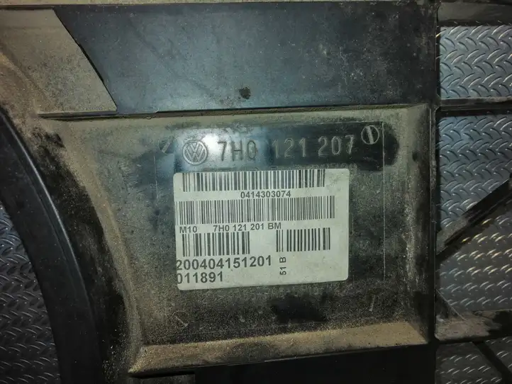 Volkswagen Transporter - Caravelle T5 (2003 - 2009) 7H0959455A Электровентилятор радиатора — фото 6
