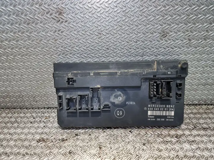 Volkswagen Crafter (2006 - 2016) A9068205626 Блок управления дверью — фото 5