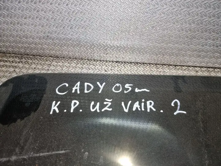 Volkswagen Caddy (2004 - 2010) Заднее боковое стекло — фото 3