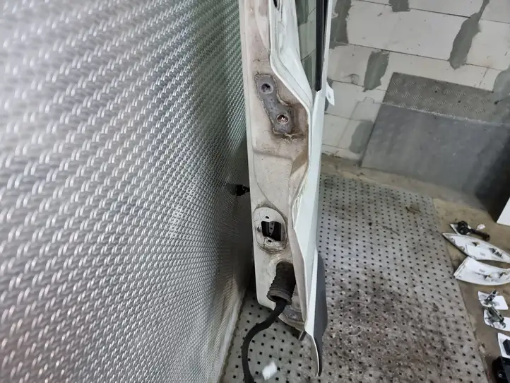 Fiat Ducato (2007 - 2014) Дверь — фото 2