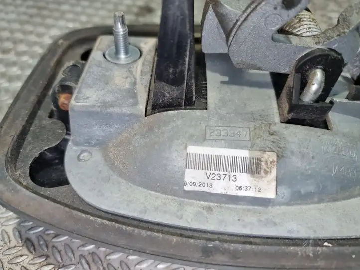 Fiat Ducato (2007 - 2014) V23713 Наружная ручка двери — фото 2