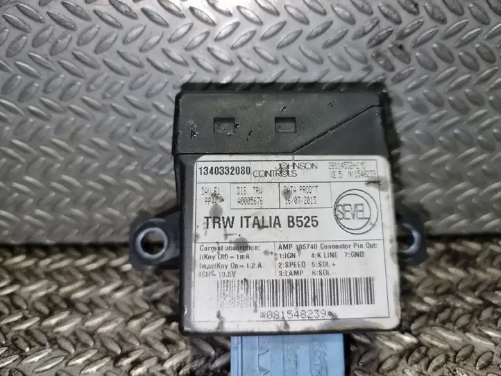 Fiat Ducato (2007 - 2014) 1340332080 Прочие блоки управления — фото 3