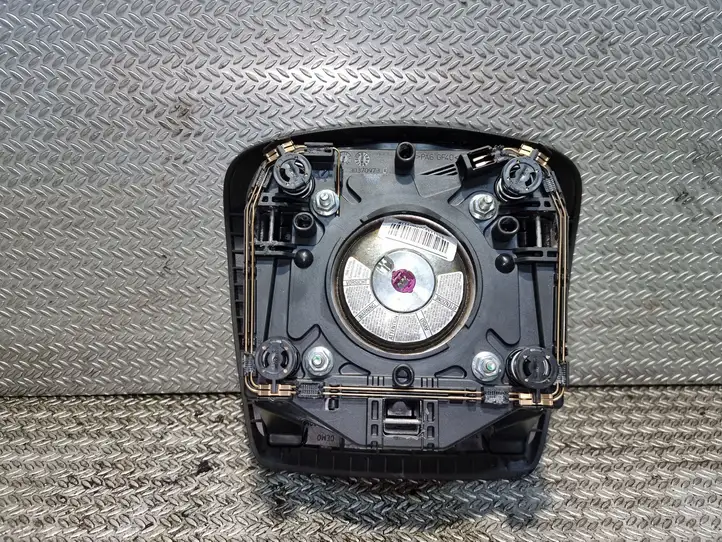 Fiat Ducato (2007 - 2014) 07854879950 Подушка безопасности руля — фото 3