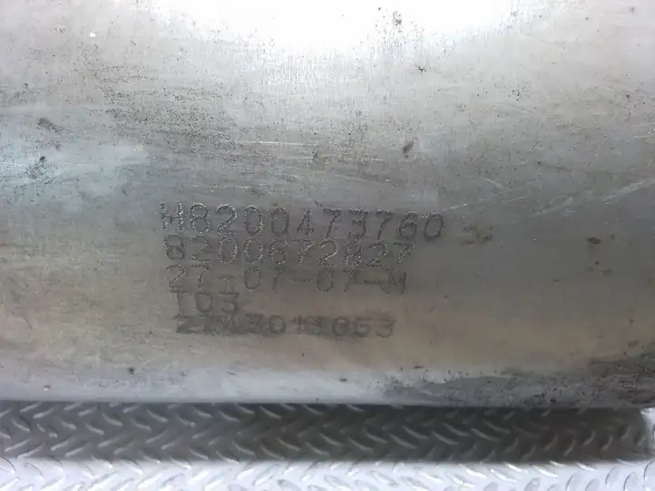 Nissan Interstar (1997 - 2010) 8200672827 Катализатор / DPF / FAP — фото 2