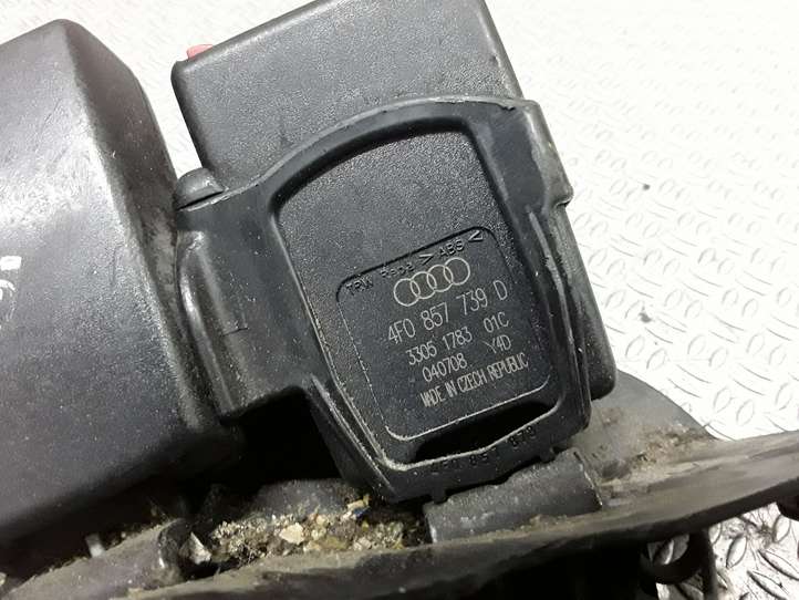 Audi A6 (2004 - 2008)  4F0857739D Задний средний замок ремня