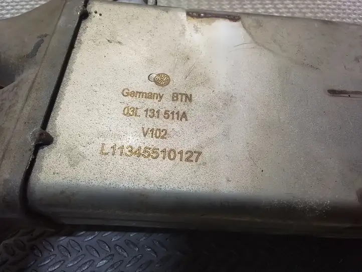 Volkswagen Crafter (2006 - 2016) 03L131511A Охладитель клапана EGR — фото 2
