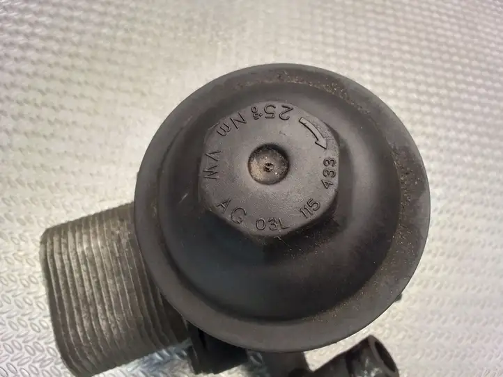 Volkswagen Crafter (2006 - 2016) 03L115389C Кронштейн масляного фильтра — фото 4