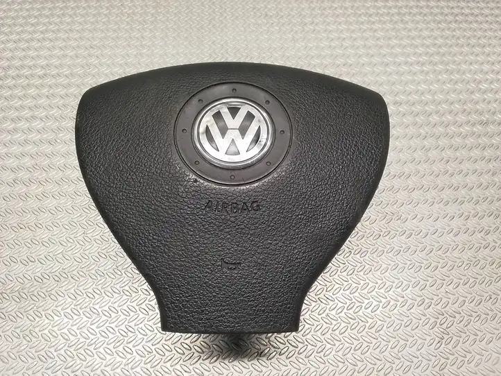 Volkswagen Caddy (2004 - 2010) 2K0880201L Подушка безопасности руля — фото 1