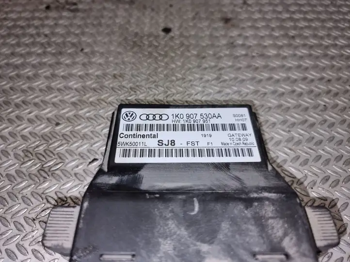 Volkswagen Caddy (2004 - 2010) 1K0907530AA Модуль комфорта — фото 2