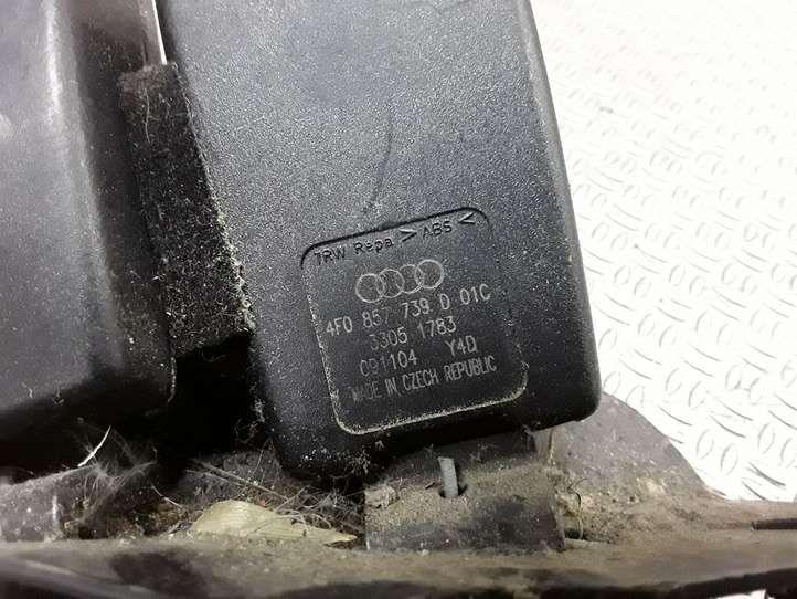 Audi A6 (2004 - 2008)  4F0857739D Задний средний замок ремня