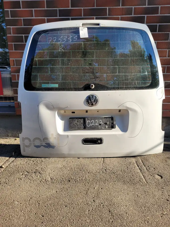 Volkswagen Caddy (2004 - 2010) Крышка багажника — фото 1