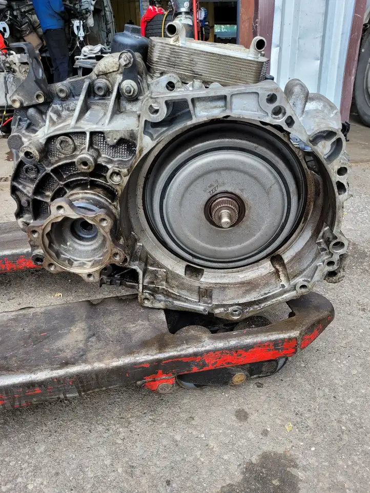 Volkswagen Caddy (2004 - 2010) 02E301107 Автоматическая коробка передач (АКПП) — фото 1