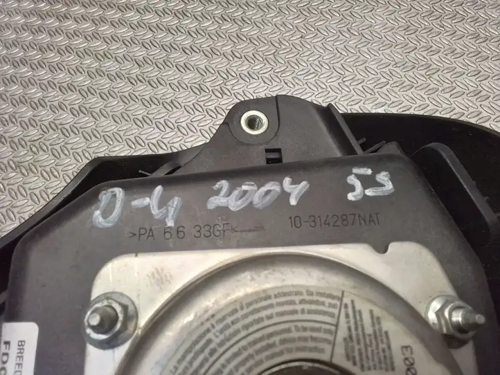 Fiat Ducato (2002 - 2006) 7353060680 Подушка безопасности руля — фото 3