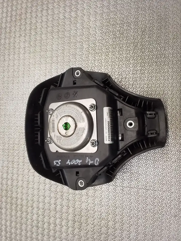 Fiat Ducato (2002 - 2006) 7353060680 Подушка безопасности руля — фото 4