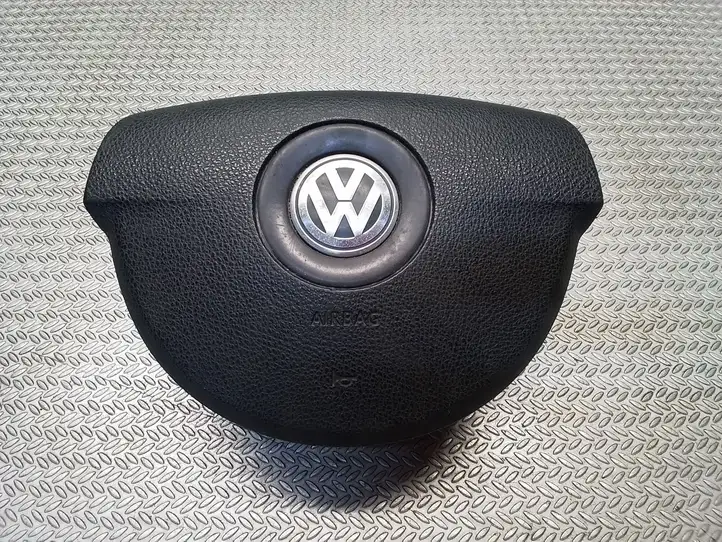 Volkswagen Transporter - Caravelle T5 (2003 - 2009) 7H0880201T Подушка безопасности руля — фото 1