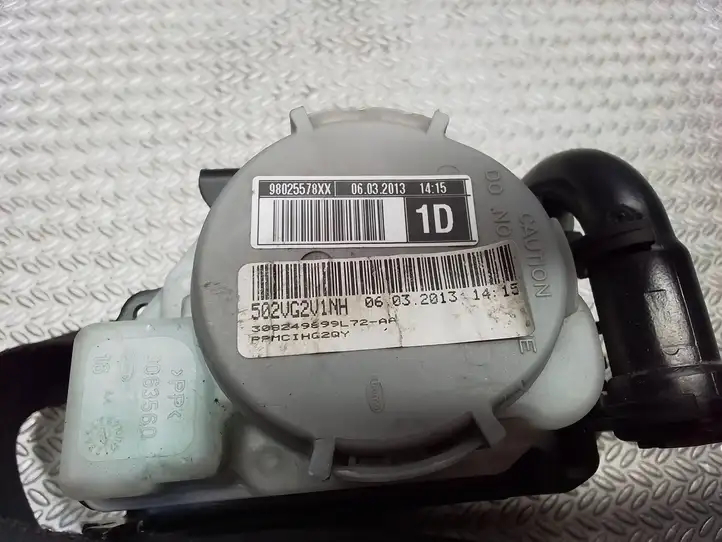 Citroen Berlingo (2012 - 2015) 98025578XX Передний ремень безопасности — фото 2
