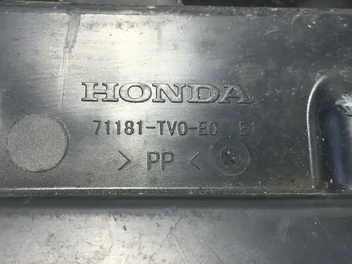 Honda Civic IX (2011 - 2017) 71181TV0E0 Защита переднего бампера снизу — фото 4