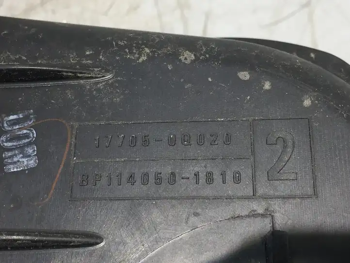 Toyota Yaris (2009 - 2012) 177050Q020 Корпус воздушного фильтра — фото 3