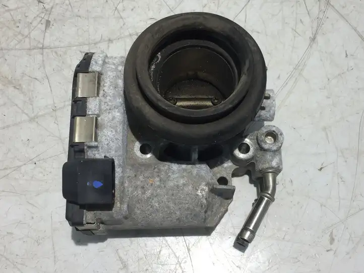 Toyota Yaris (2009 - 2012) 0280750481 Дроссельная заслонка — фото 1