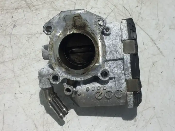 Toyota Yaris (2009 - 2012) 0280750481 Дроссельная заслонка — фото 2
