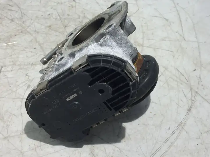 Toyota Yaris (2009 - 2012) 0280750481 Дроссельная заслонка — фото 3