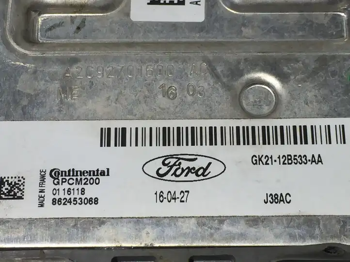Ford Transit Custom (2014 - ) GK2112B533AA Реле накала свечей — фото 5