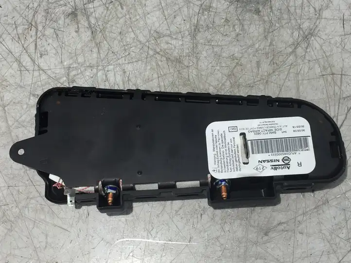 Nissan Navara D40 (2004 - 2015) 6009384 Подушка безопасности сиденья — фото 4