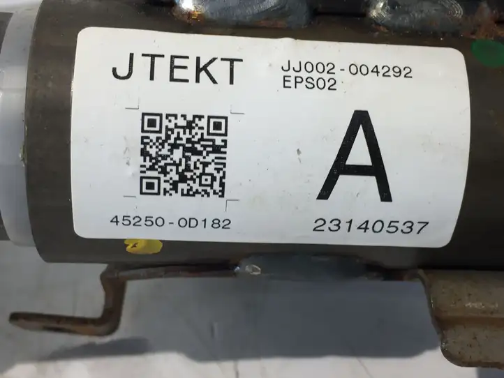 Toyota Yaris (2009 - 2012) JJ002004292 Насос гидроусилителя руля — фото 4