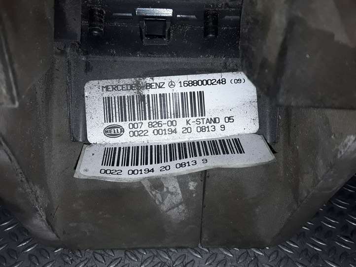 Mercedes-Benz A W168 (1997 - 2004)  1688000248 Вакуумный насос центрально замка