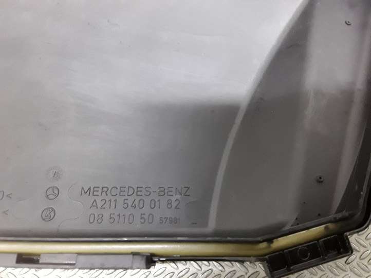 Mercedes-Benz E W211 (2002 - 2009)  A2115400182 Крышка ящика предохранителей