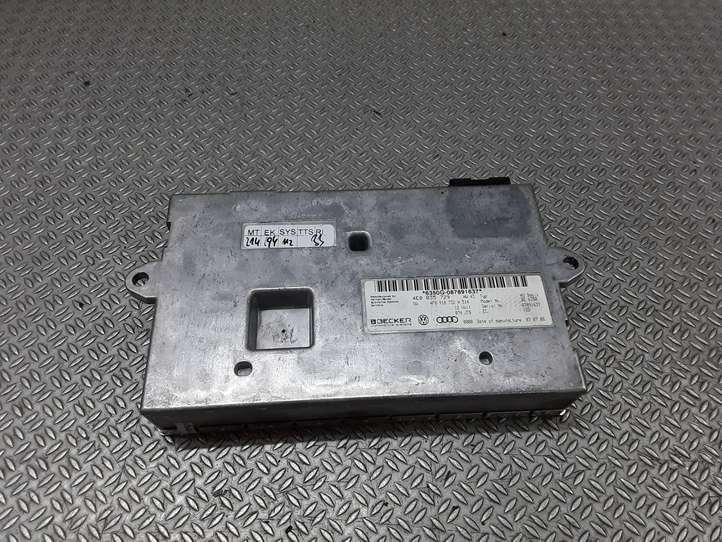 Audi A6 (2004 - 2008)  4E0035729 Блок управления MMI