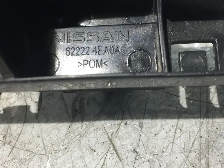 Nissan Qashqai (2013 - 2017) 622224EA0A Кронштейн переднего бампера — фото 2