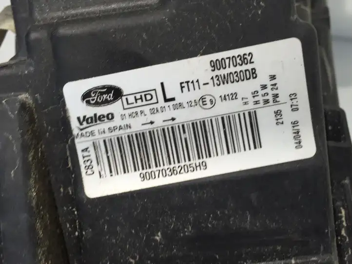 Ford Transit - Tourneo Connect (2009 - 2017) DT1113W030 Передняя фара — фото 7