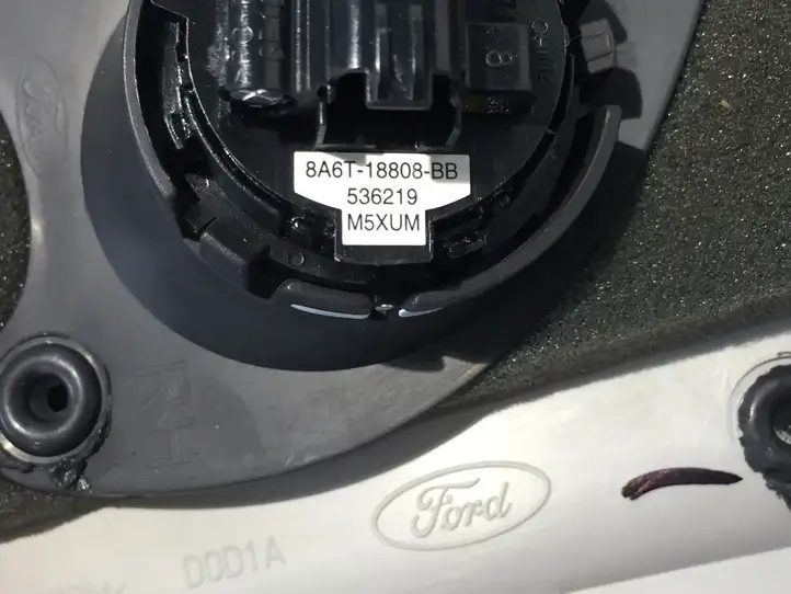 Ford Transit - Tourneo Connect (2009 - 2017) 8A6T18808BB Обшивка стойки A — фото 2