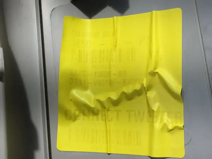 Ford Transit - Tourneo Connect (2009 - 2017) 8A6T18808BB Обшивка стойки A — фото 5
